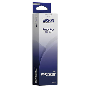 エプソン リボンパック 黒 VPF2000RP 1本