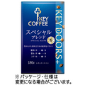 キーコーヒー VP(真空パック) KEY DOORS+ スペシャルブレンド 180g(粉) 1パック