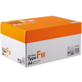 TANOSEE PPC Paper Type FW A4 PPCFW-A4 1箱(5000枚:500枚×10冊)
