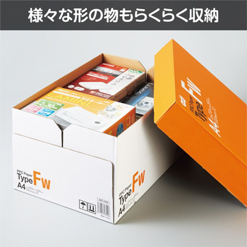 TANOSEE PPC Paper Type FW A4 PPCFW-A4 1箱(5000枚:500枚×10冊)