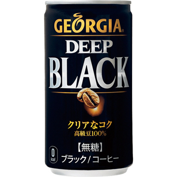 コカ・コーラ ジョージア ディープブラック 185g 缶 1ケース(30本)