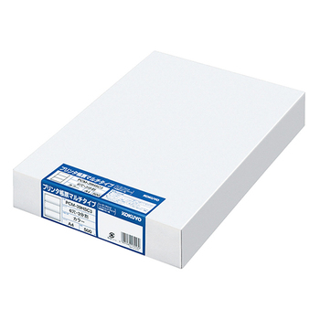 コクヨ プリンタ帳票マルチタイプ A4 3分割 6穴 3色刷 PCM-39HSC3 1箱(500枚)