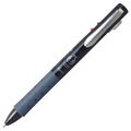 トンボ鉛筆 2色油性ボールペン リポータースマート2 0.5mm (軸色 ブラック) BC-WRLE12 1本