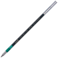 三菱鉛筆 油性ボールペン替芯 紙製パッケージ 0.38mm 緑 ジェットストリーム多色・多機能用 SXR8038K.6 1セット(10本)