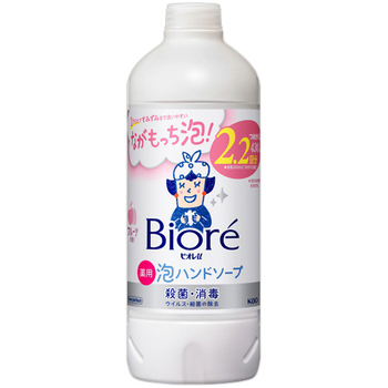 花王 ビオレu 薬用泡ハンドソープ フルーツの香り つめかえ用 770ml 1本