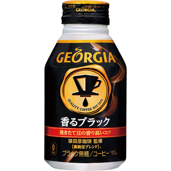 コカ・コーラ ジョージア 香るブラック 290ml ボトル缶 1セット(48本:24本×2ケース)
