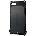エレコム iPhone SE 第3世代 ハイブリッドケース ZEROSHOCK ブラック PM-A22SZEROBK 1個