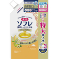 バスクリン 薬用ソフレ 濃厚しっとり入浴液 リッチミルクの香り つめかえ用大容量 1200ml 1パック