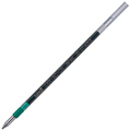 三菱鉛筆 油性ボールペン替芯 紙製パッケージ 0.5mm 緑 ジェットストリーム多色・多機能用 SXR8005K.6 1セット(10本)