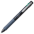 トンボ鉛筆 4色油性ボールペン リポータースマート4 0.5mm (軸色 ブラック) BC-FRLE12 1本