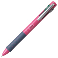 トンボ鉛筆 4色油性ボールペン リポータースマート4 0.5mm (軸色 ピンク) BC-FRLE82 1本