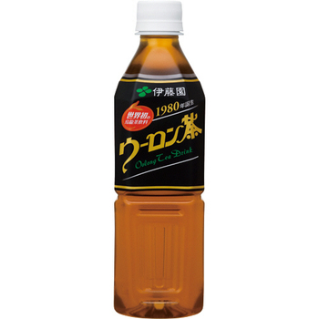 伊藤園 ウーロン茶 500ml ペットボトル 1ケース(24本)