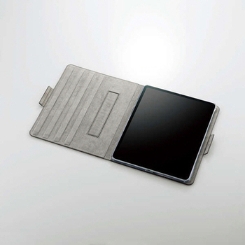エレコム iPad Pro 12.9型第5世代/フラップケース/360度回転 ブラック TB-A21PL360BK 1個