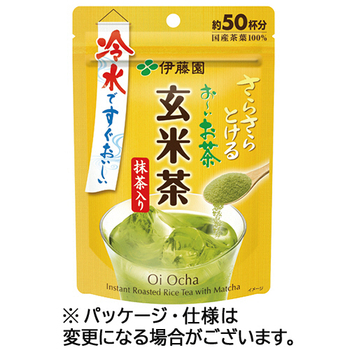 伊藤園 さらさらとける おーいお茶 抹茶入り玄米茶 40g 1パック