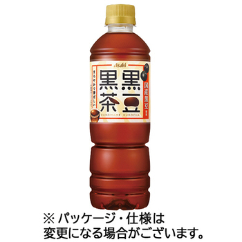 アサヒ飲料 黒豆黒茶 500ml ペットボトル 1セット(48本:24本×2ケース)
