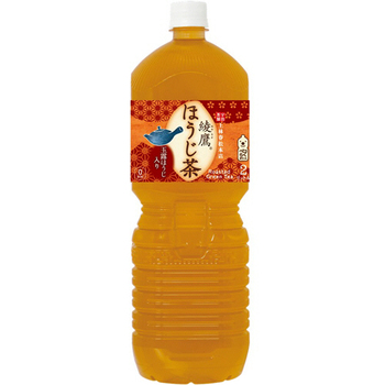 コカ・コーラ 綾鷹 ほうじ茶 2L ペットボトル 1セット(12本:6本×2ケース)
