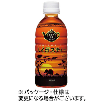 盛田 ハイピース ルイボスティー Hot&Cold 330mL ペットボトル 1ケース(24本)