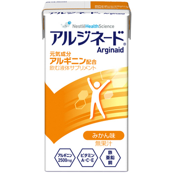 ネスレ アルジネード みかん味 125ml 1セット(24本)