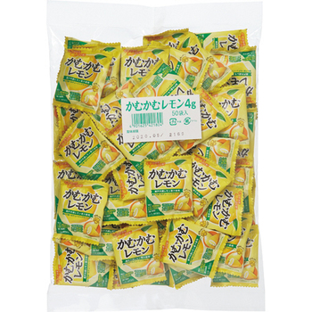 三菱食品 かむかむレモン (4g×50袋)/パック 1セット(3パック)