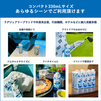 ハバリーズ HAVARYS JAPAN NATURAL WATER 330mL 紙パック 1ケース(12本)