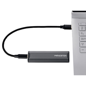 プリンストン USB3.1(Gen2)対応ポータブルSSD 240GB PHD-PS240GU 1台