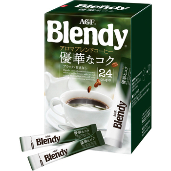 味の素AGF ブレンディ アロマブレンドコーヒー 優華なコク 1箱(24本)