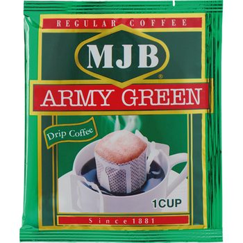 MJB ドリップコーヒー アーミーグリーン 7g 1パック(30袋)
