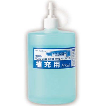 トンボ鉛筆 液体のり アクアピット 補充用 500ml PR-WT 1個