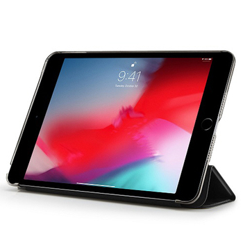 シュピゲン iPad mini 5 スマートフォールドケース ブラック 051CS26112 1個
