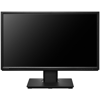 アイオーデータ フリースタイルスタンド&広視野角ADSパネル 21.5型ワイド液晶ディスプレイ ブラック 5年保証 LCD-DF221EDB-F 1台