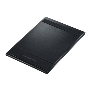 サンワサプライ モバイルタブレットスタンド ブラック PDA-STN11BK 1個