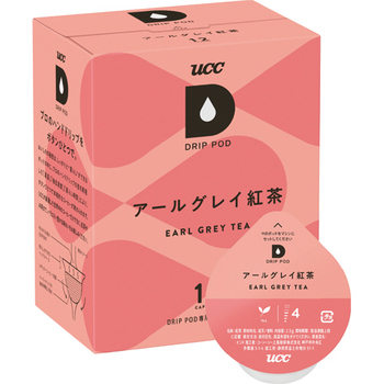 UCC DRIP POD(ドリップポッド) アールグレイ紅茶 1箱(12杯)