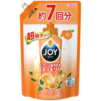 P&G ジョイ コンパクト バレンシアオレンジの香り つめかえ用 超特大 1065ml 1本