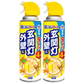 アース製薬 虫こないアース 玄関灯・外壁に 450mL/本 1パック(2本)