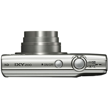 キヤノン デジタルカメラ IXY 200 シルバー 1807C001 1台
