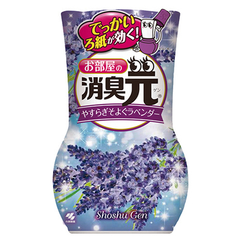 小林製薬 お部屋の消臭元 やすらぎそよぐラベンダー 400mL 1個