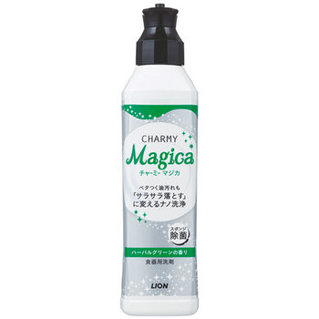 ライオン CHARMY Magica ハーバルグリーンの香り 本体 230ml 1本