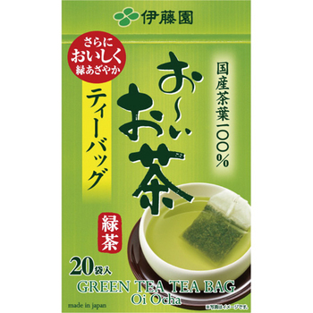 伊藤園 おーいお茶 緑茶ティーバッグ 2.0g 1箱(20バッグ)