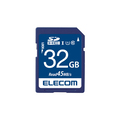 エレコム データ復旧SDHCカード(UHS-I U1) 32GB MF-FS032GU11R 1枚