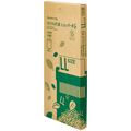 TANOSEE リサイクルポリ袋 シュレッダー用 LL BOXタイプ 1箱(100枚)