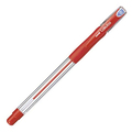 三菱鉛筆 油性ボールペン VERY楽ボ 極細 0.5mm 赤 SG10005.15 1本