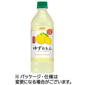 ダイドードリンコ 和果ごこち ゆずれもん 500mL ペットボトル 1ケース(24本)