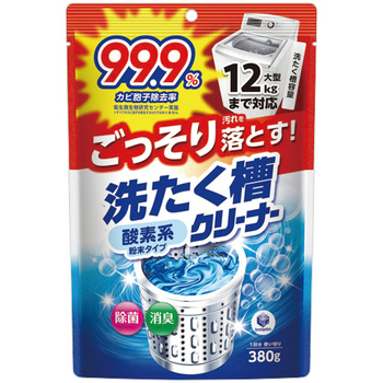 第一石鹸 ランドリークラブ 酸素系粉末洗たく槽クリーナー 380g 1セット(24個)