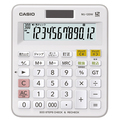 カシオ 計算チェック機能付き電卓 12桁 MJ-120W-N 1台