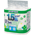 カミ商事 エルモア ピコ 1.5倍巻トイレットロール 花の香り ダブル 37.5m 1セット(64ロール:8ロール×8パック)