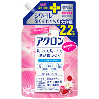 ライオン アクロン フローラルブーケの香り つめかえ用大 850mL 1パック