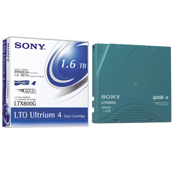 ソニー LTO Ultrium4 データカートリッジ 800GB/1.6TB LTX800GR 1巻