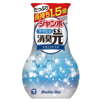 小林製薬 トイレの消臭元ジャンボ イオンシトラス 600ml 1個