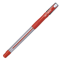 三菱鉛筆 油性ボールペン VERY楽ボ 太字 1.0mm 赤 SG10010.15 1本