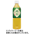 富永貿易 神戸茶房 緑茶 500mL ペットボトル 1ケース(24本)